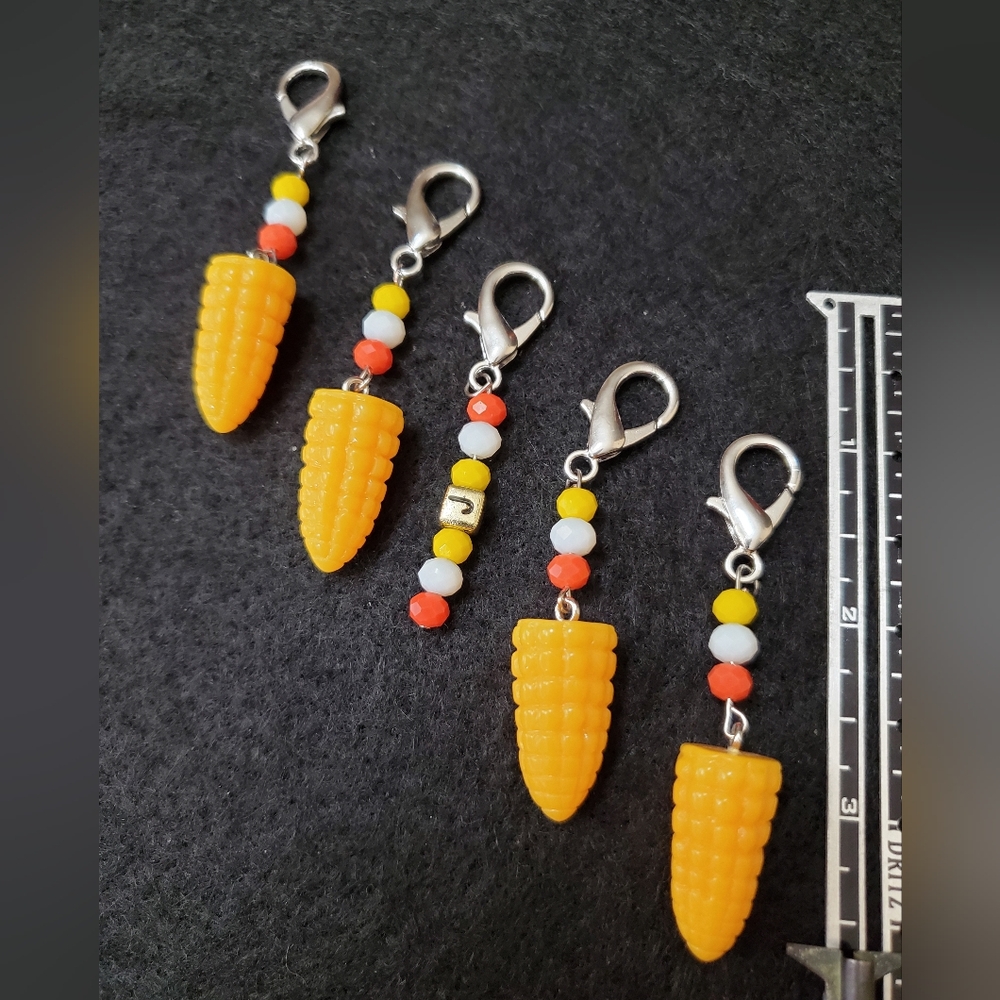 Handmade Crochet Stitch n Hook Markers Jewelry
